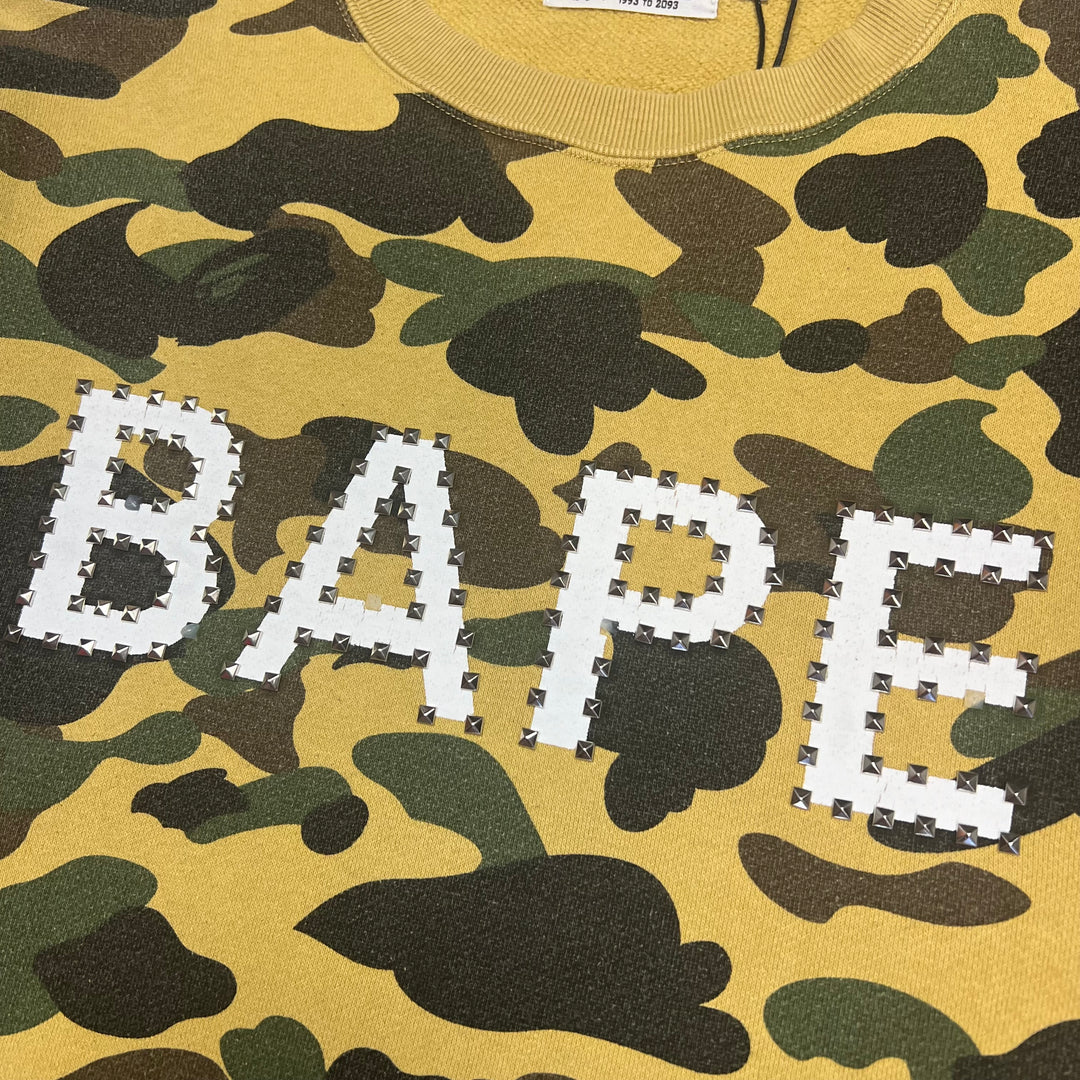 A Bathing Ape 1st Camo Studs Sweatshirt