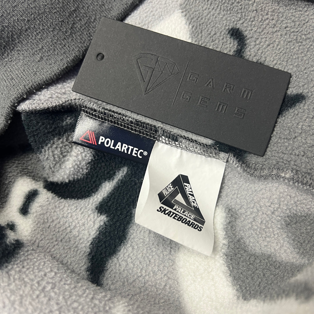 Palace Winter Camo Polartec Hoodie