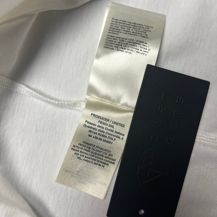 Fendi FF Rubberised Logo T-Shirt