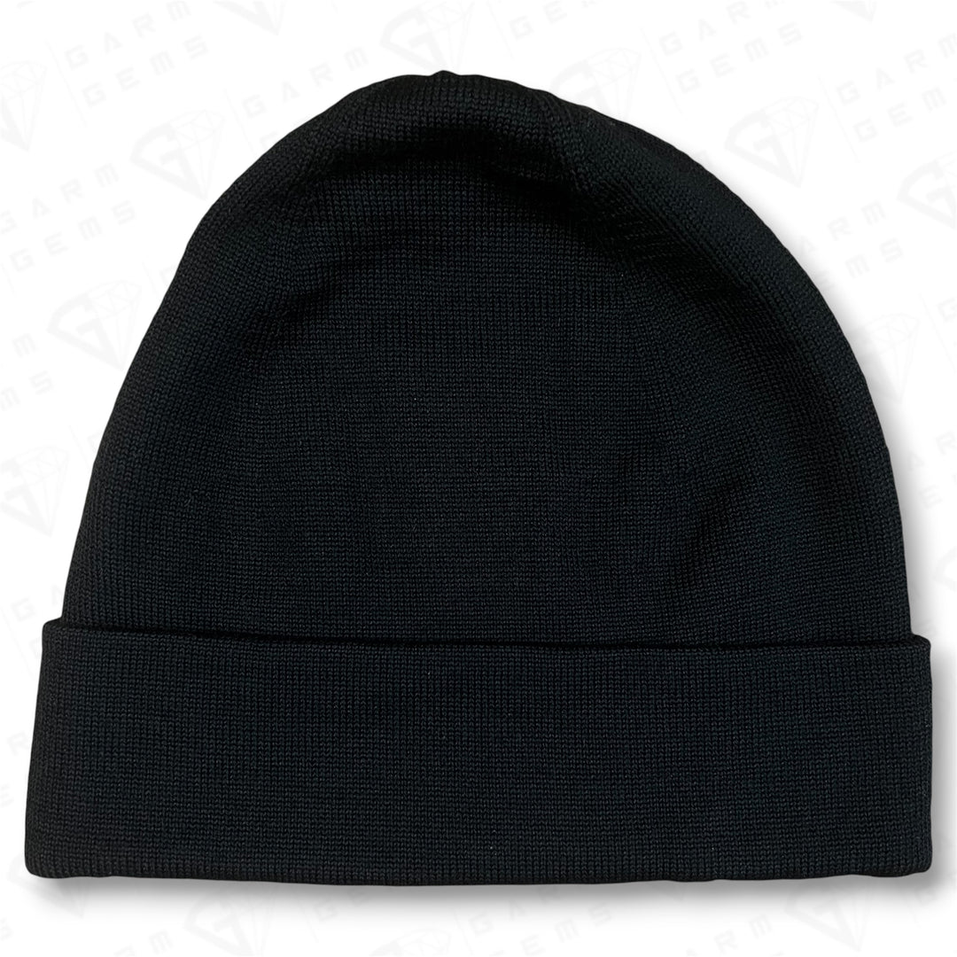 Givenchy Intarsia Knit Wool Beanie