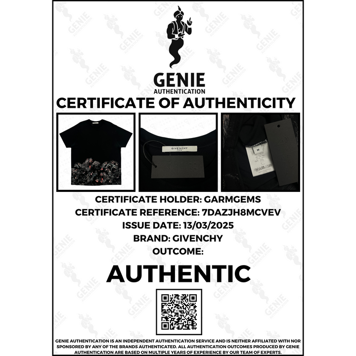 Givenchy Screaming Monkeys T-Shirt