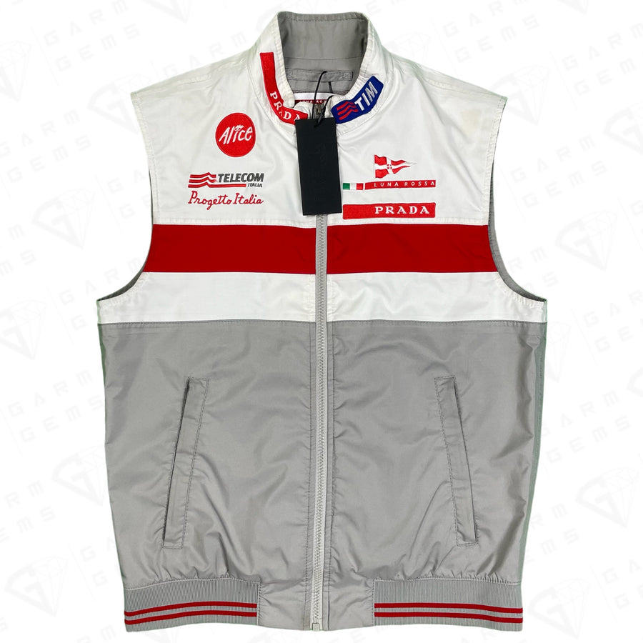 Prada Luna Rossa Sailing Gilet GarmGems