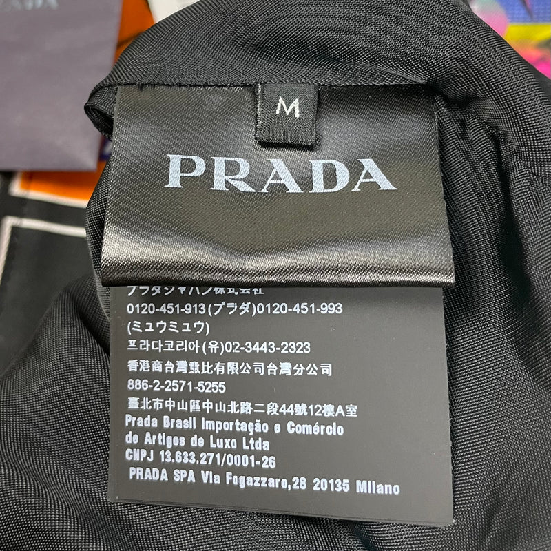 Prada Mega Mix Print Jacket GarmGems