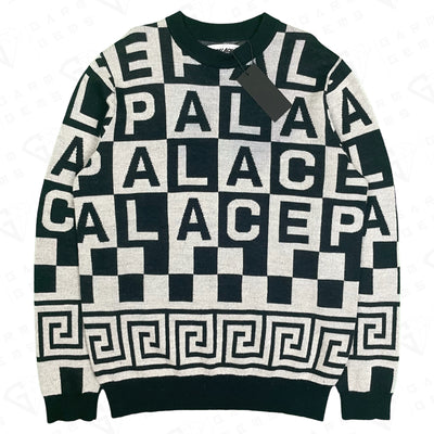 Palace Check-It Knit Sweater Palace