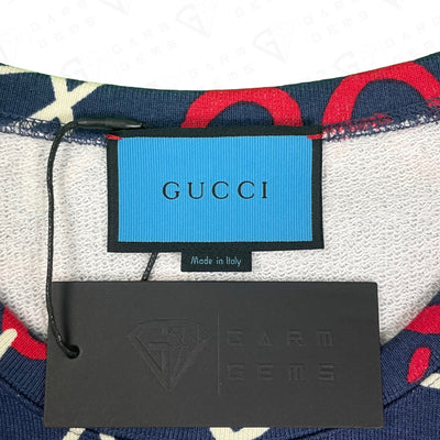 Gucci GG Ghost Stars Monogram Sweatshirt GarmGems