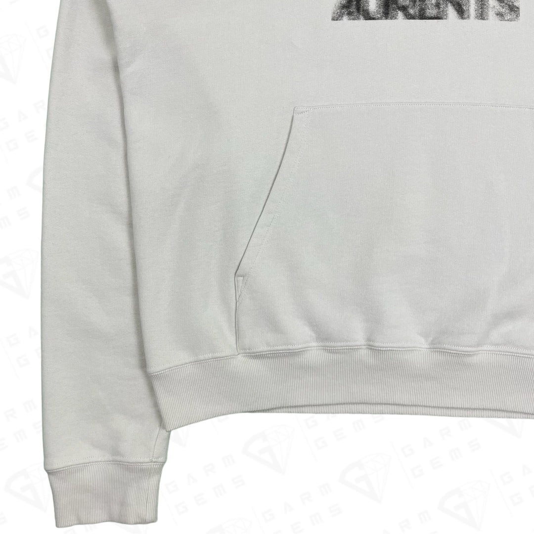 Saint Laurent Blurred Graphic Logo Hoodie GarmGems