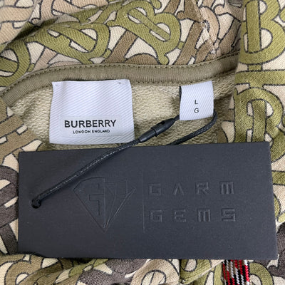 Burberry TB Monogram Print Camouflage Hoodie GarmGems